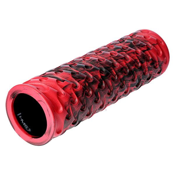 WAŁEK FITNESS/ ROLLER FS135 RED/BLACK 45CM HMS