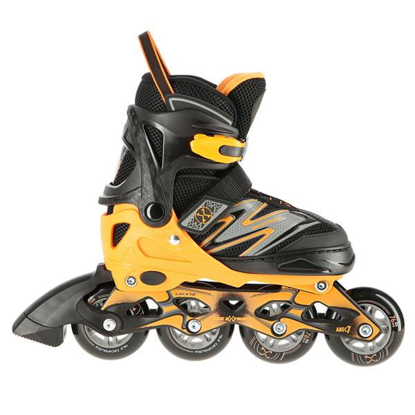 NA11010 CZARNO-POMARAŃCZOWY ROLKI NILS EXTREME