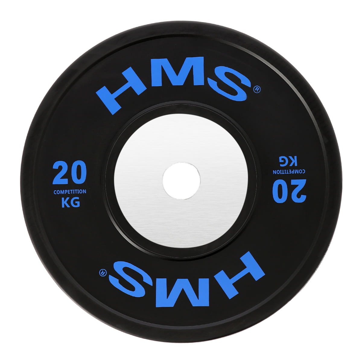 TALERZ OLIMPIJSKI BUMPER 20 KG HMS BTBR20