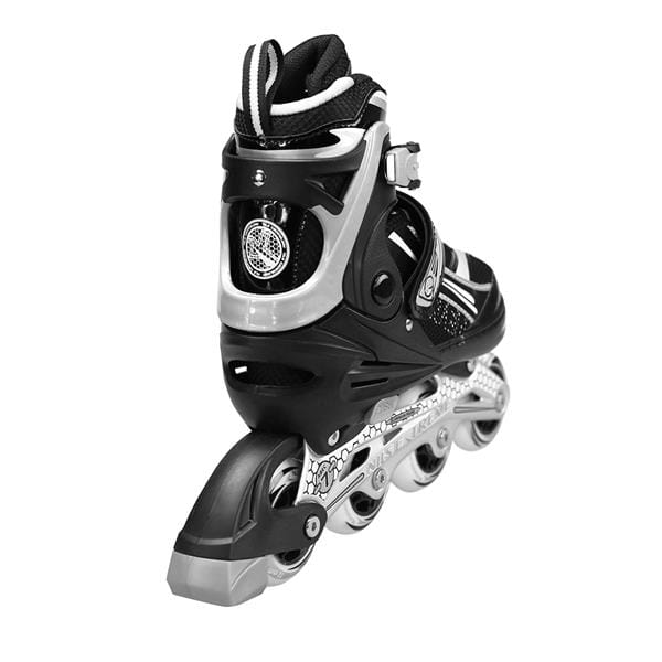 NA1123 A CZARNE  ROLKI NILS EXTREME