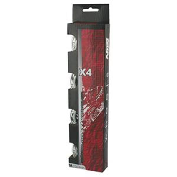 KÓŁKA PU 80x24 82A BIAŁE (4 szt.) NILS EXTREME