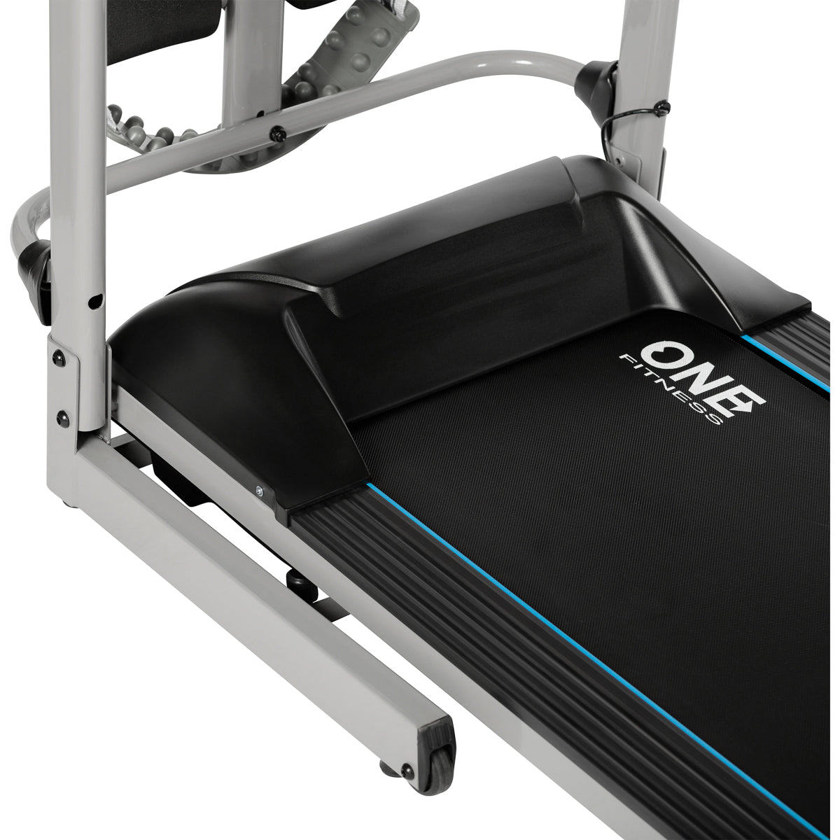 ZESTAW BE4540 BIEŻNIA ELEKTRYCZNA Z MASAŻEREM ONE FITNESS+KSIĄŻKA SLOW JOGGING