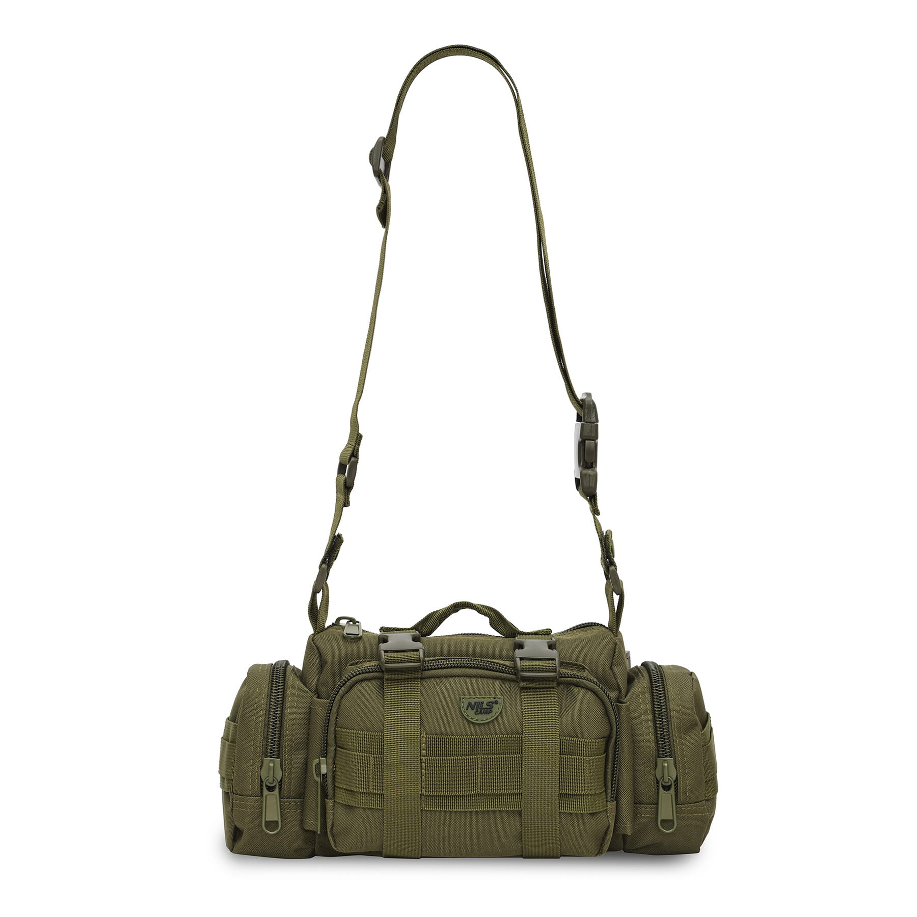 TORBA BIODROWA ZIELONA XL NILS CAMP NC3907