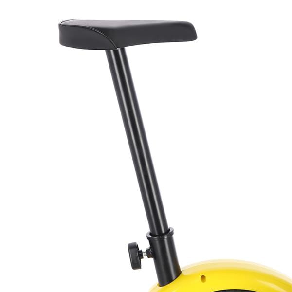 W1204 YELLOW-BLACK ROWER MECHANICZNY ONE FITNESS