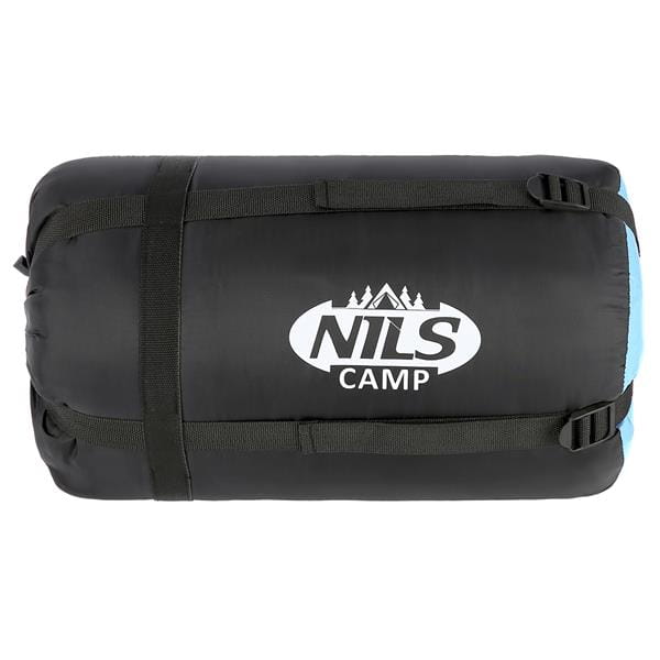 ŚPIWÓR NC2012 CZARNO-NIEBIESKI NILS CAMP