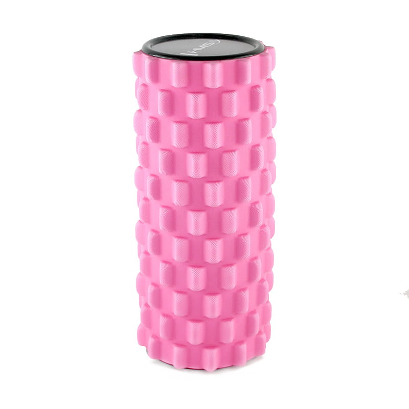 FS101 PINK 33CM WAŁEK FITNESS/ROLLER HMS