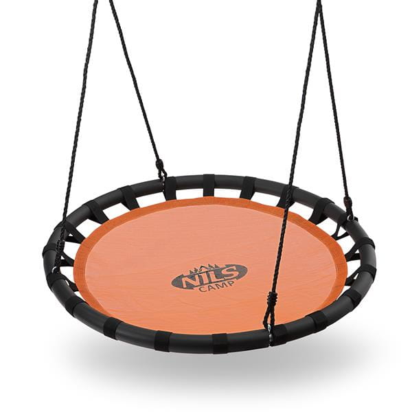 BOCIANIE GNIAZDO HUŚTAWKA NB5034 ORANGE ŚR.100 CM NILS CAMP
