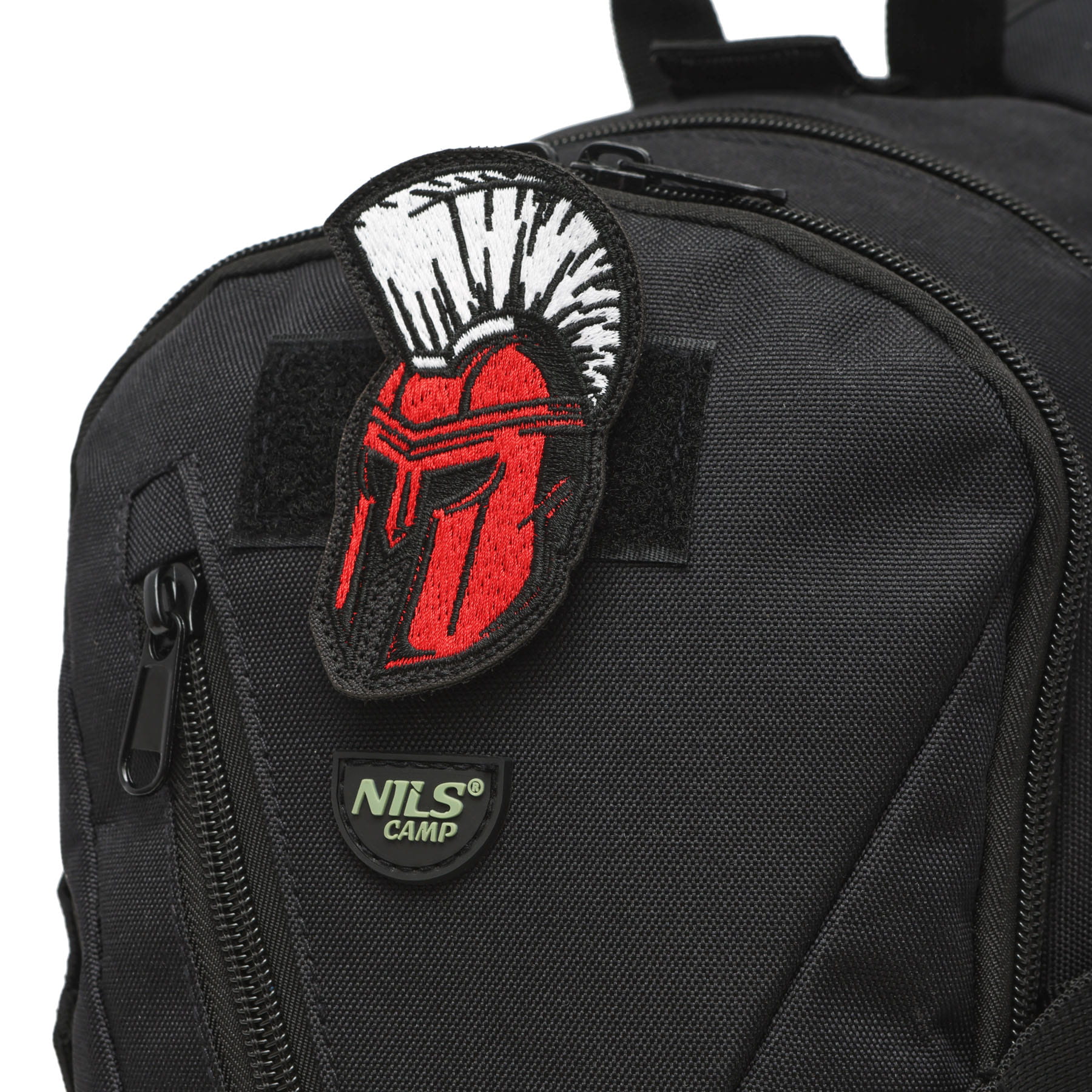 PLECAK TAKTYCZNY COBRA CZARNY 25L NILS CAMP NC3905