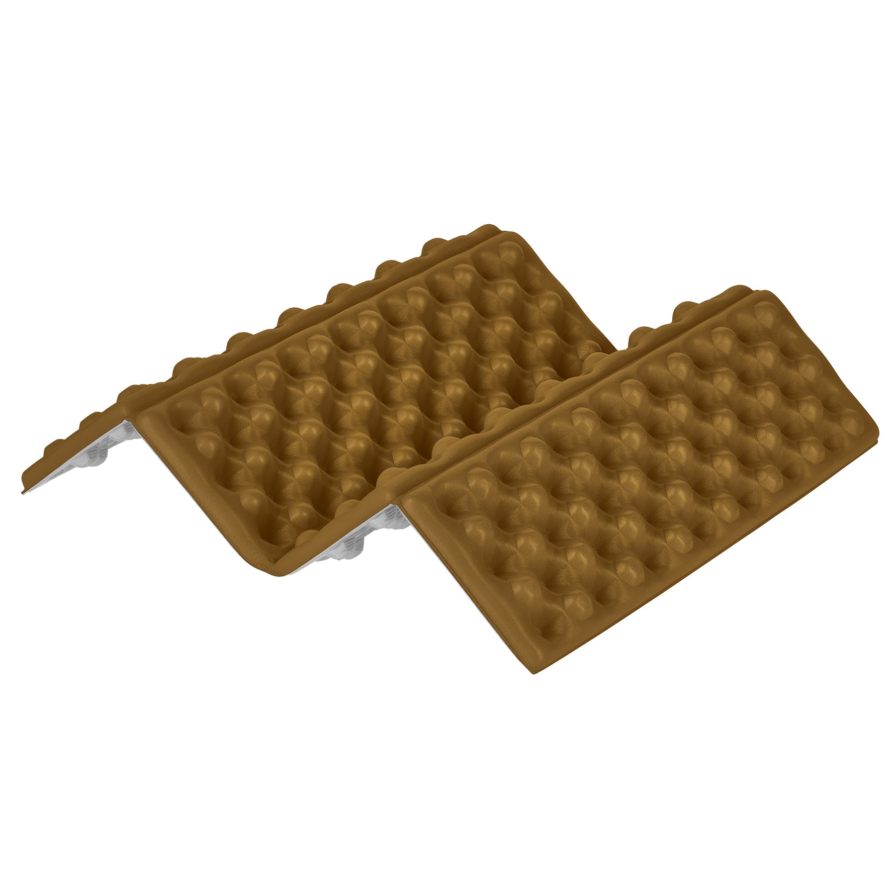 MATA KEMPINGOWA DO SIEDZENIA Z PODBICIEM ALUMINIOWYM +IXPE 40 CM BRĄZOWA NILS CAMP NC17105