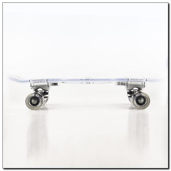 PENNYBOARD LED TRANSPARENT NILS EXTREME