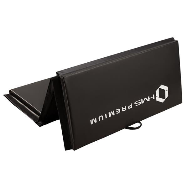 MATERAC GIMNASTYCZNY SKŁADANY 2400x1200 MGS01 MM BLACK HMS PREMIUM