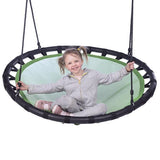 BOCIANIE GNIAZDO HUŚTAWKA NB5036 GREEN ŚR.120 CM NILS CAMP