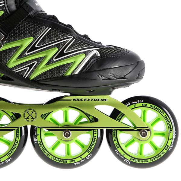 NA8660 ZIELONE ROLKI NILS EXTREME