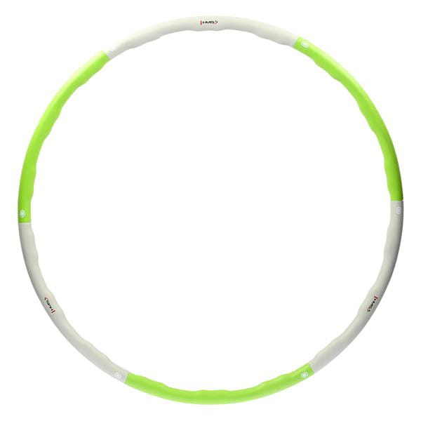 HULA HOP 1,5KG 100CM  HHP003 GREEN-GREY HMS