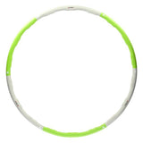 HULA HOP 1,5KG 100CM  HHP003 GREEN-GREY HMS