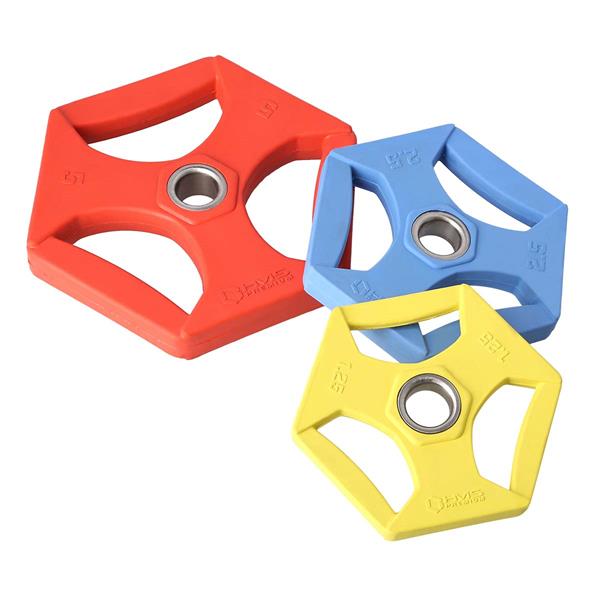 Sztanga fitness SBP21 HMS PREMIUM – zestaw do ćwiczeń siłowych 20 kg
