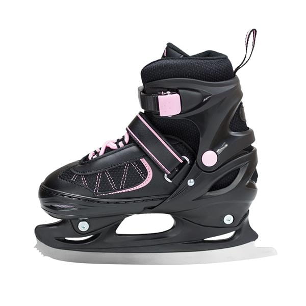 NF7103 A BLACK/PINK ROZM. S ŁYŻWY FIGUROWE NILS EXTREME