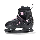 NF7103 A BLACK/PINK ROZM. S ŁYŻWY FIGUROWE NILS EXTREME