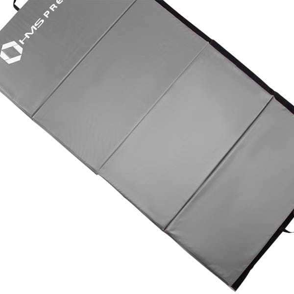 MATERAC GIMNASTYCZNY SKŁADANY 2400x1200 MM MGS01 GRAY HMS PREMIUM