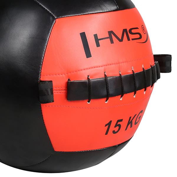 WALL BALL PIŁKA DO ĆWICZEŃ WLB 15 KG HMS