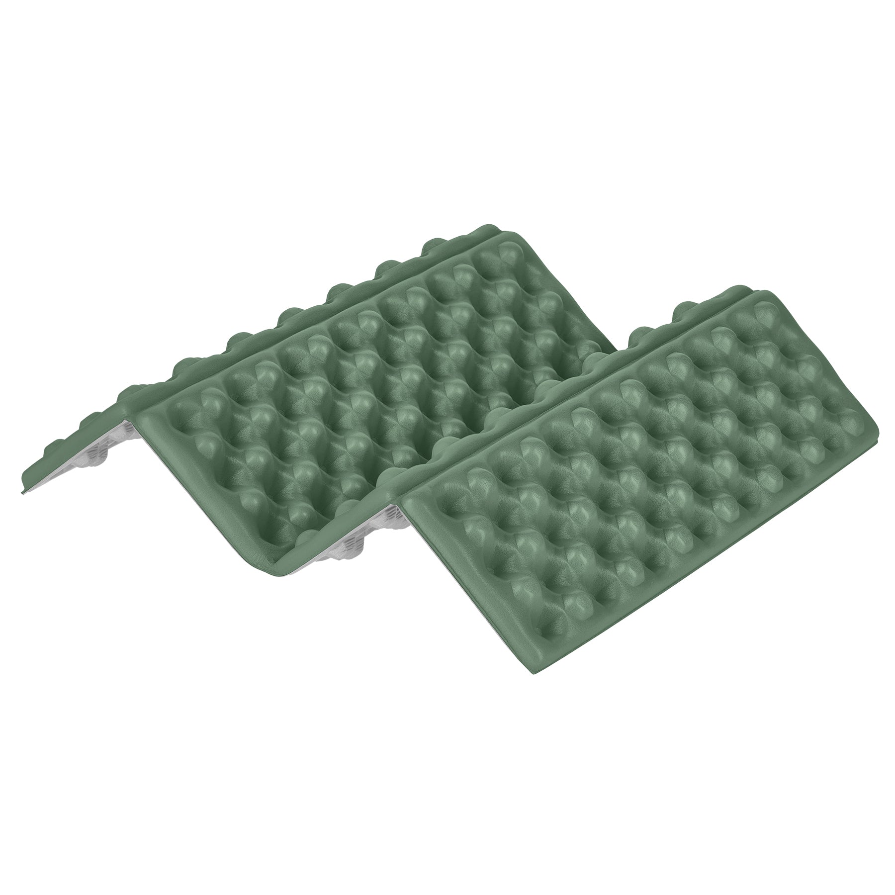 MATA KEMPINGOWA DO SIEDZENIA Z PODBICIEM ALUMINIOWYM +IXPE 40 CM ZIELONA NILS CAMP NC17105