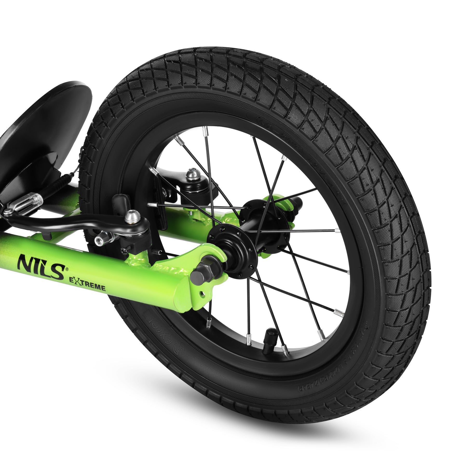 HULAJNOGA Z KOŁAMI POMPOWANYMI 16/12'' NILS EXTREME WH10201