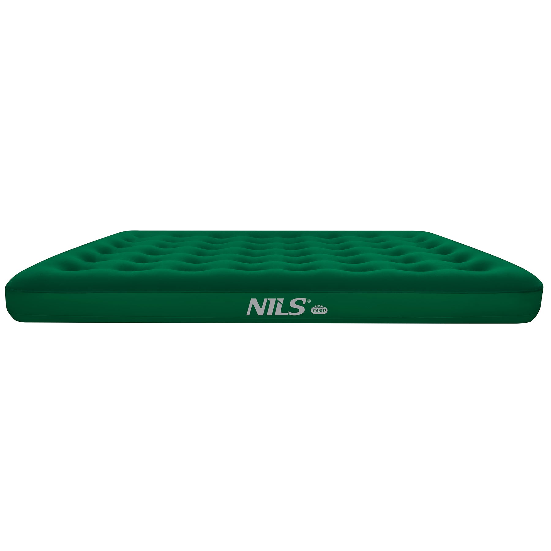 MATERAC TURYSTYCZNY DMUCHANY 203X152X22 CM ZIELONY NILS CAMP NC2803