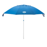 Parasol plażowy NILS CAMP NC7822 XL z klapami bocznymi i ochroną UV SPF 40+