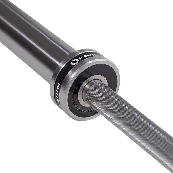GRYF OLIMPIJSKI 20KG 2200MM HMS PREMIUM + ZG1000R ZACISKI LOCK GO685