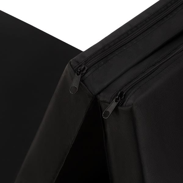 MATERAC GIMNASTYCZNY SKŁADANY 1800x600MM BLACK HMS PREMIUM MGS02