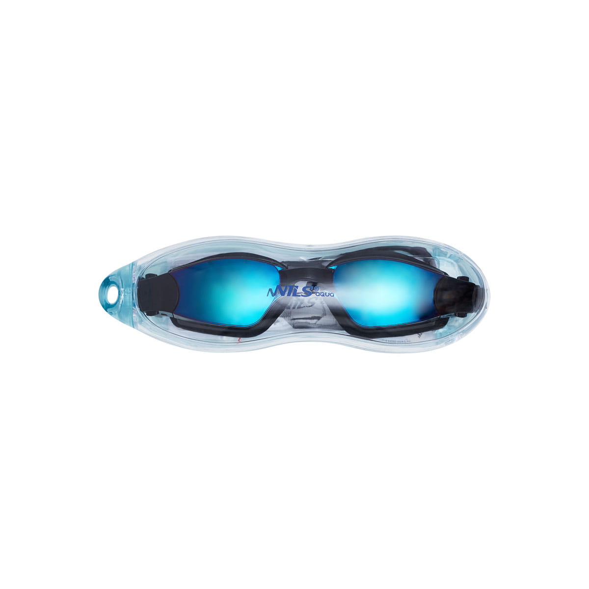 OKULARKI NILS AQUA NQG660MAF FIOLETOWY RACING