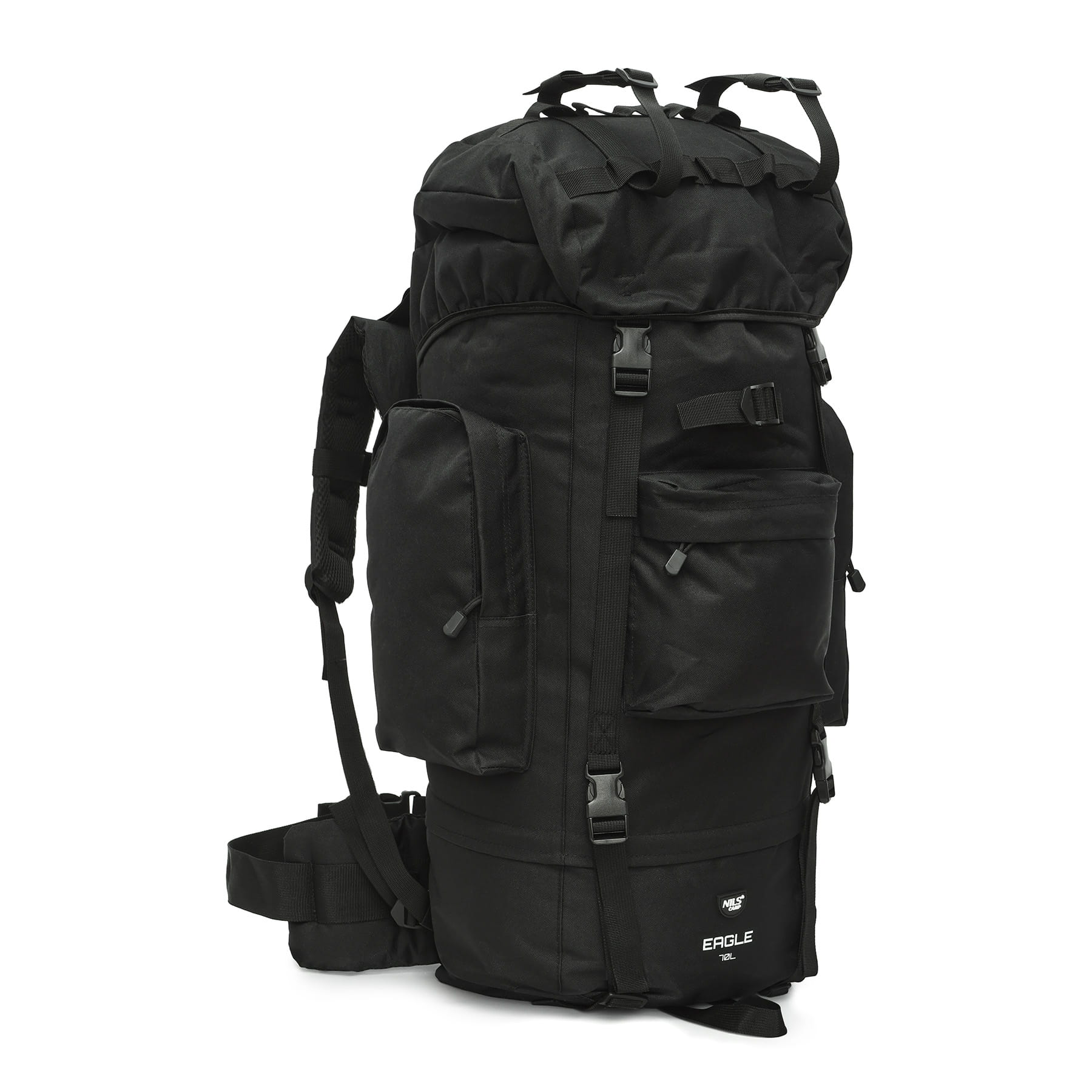 PLECAK TAKTYCZNY EAGLE CZARNY 70L NILS CAMP NC3901
