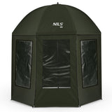 PARASOL WĘDKARSKI Z PEŁNĄ OSŁONĄ 2W1 250CM NILS CAMP NC4701