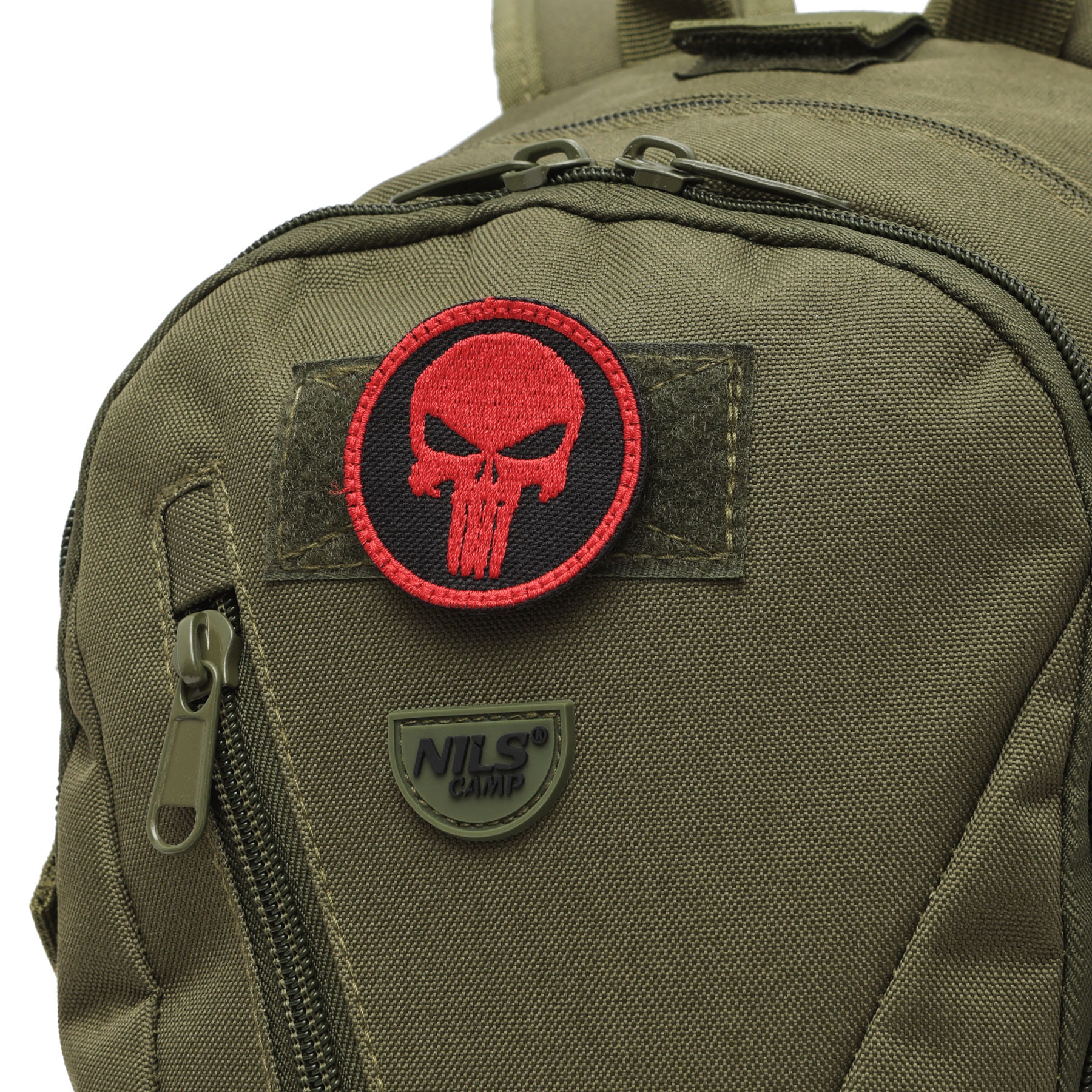 PLECAK TAKTYCZNY COBRA ZIELONY 25L NILS CAMP NC3905