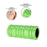 FS103 GREEN 33CM WAŁEK FITNESS/ROLLER HMS