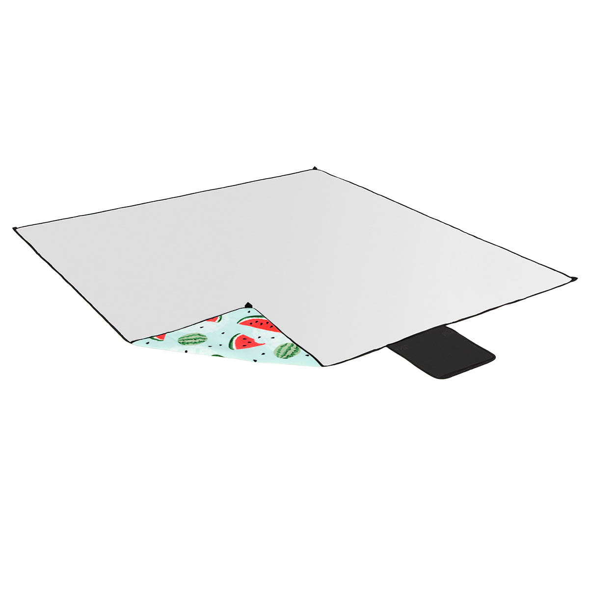 KOC PIKNIKOWY 220×200cm PE + ALU NILS NC2312 ARBUZY CAMP