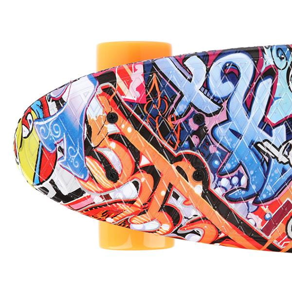 PENNYBOARD ART GRAFFITI 2 NILS EXTREME