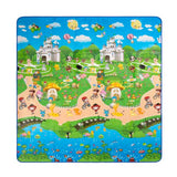 NC8007 KOC PIKNIKOWY DZIECIĘCY 180x180 PVC EPE ALU NILS CAMP