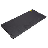 MFK04 D.GREY-BLACK MATA FITNESS KLUBOWA Z OTWORAMI HMS PREMIUM