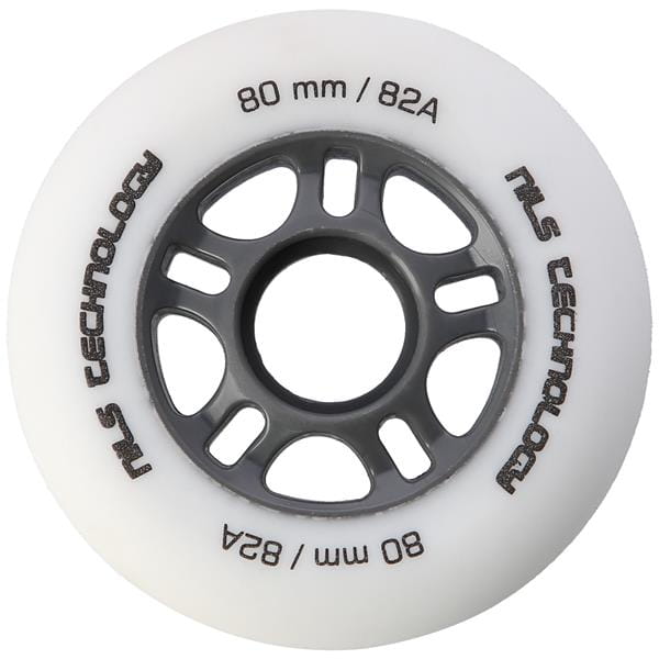 KÓŁKA PU 80x24 82A BIAŁE MATOWE  (4 szt.) NILS EXTREME