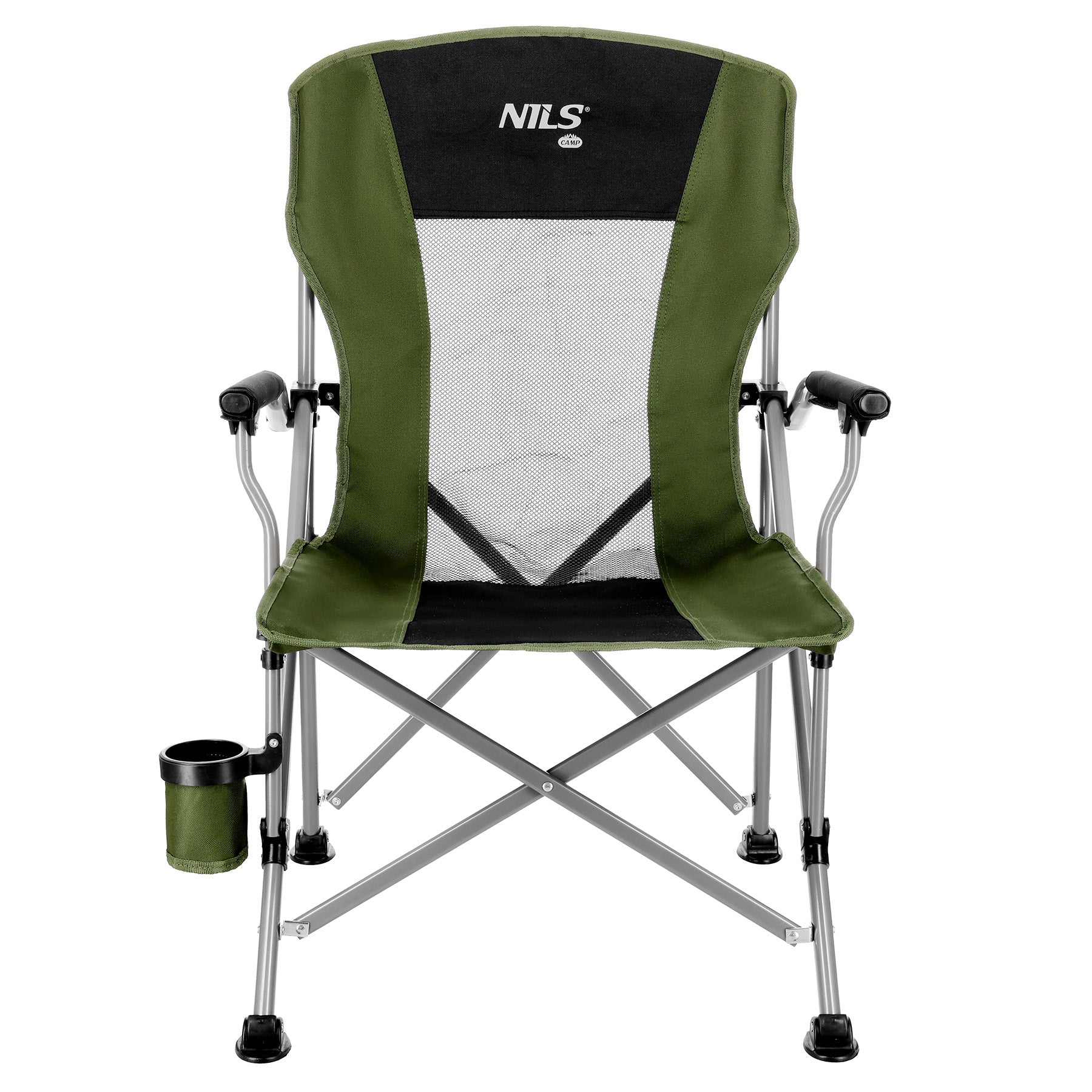KRZESŁO TURYSTYCZNE ZIELONE NILS CAMP NC3701