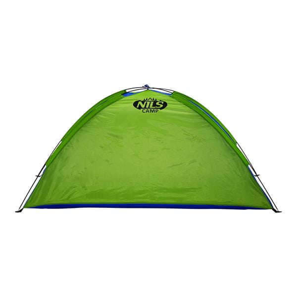 NC1504 NAMIOT PLAŻOWY NIEBIESKO-ŻÓŁTY WODOODPORNY PODŁOGA NILS CAMP