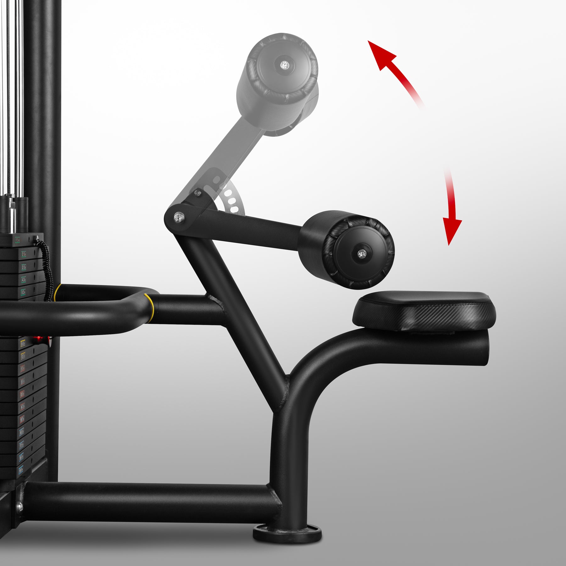 Atlas wielostanowiskowy ARGOS – 5 stacji i trening full body