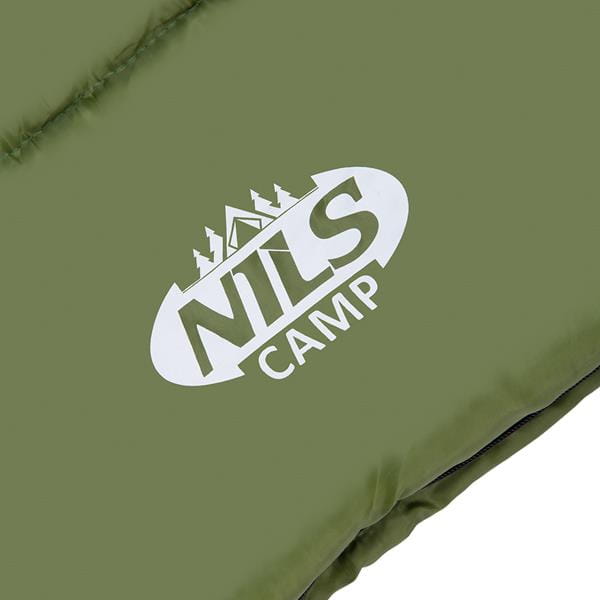 ŚPIWÓR NC2002 CIEMNY ZIELONY NILS CAMP
