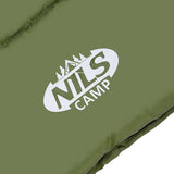 ŚPIWÓR NC2002 CIEMNY ZIELONY NILS CAMP