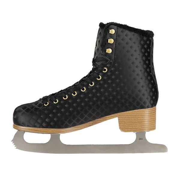 NF14619 S BLACK ŁYŻWY FIGUROWE NILS EXTREME