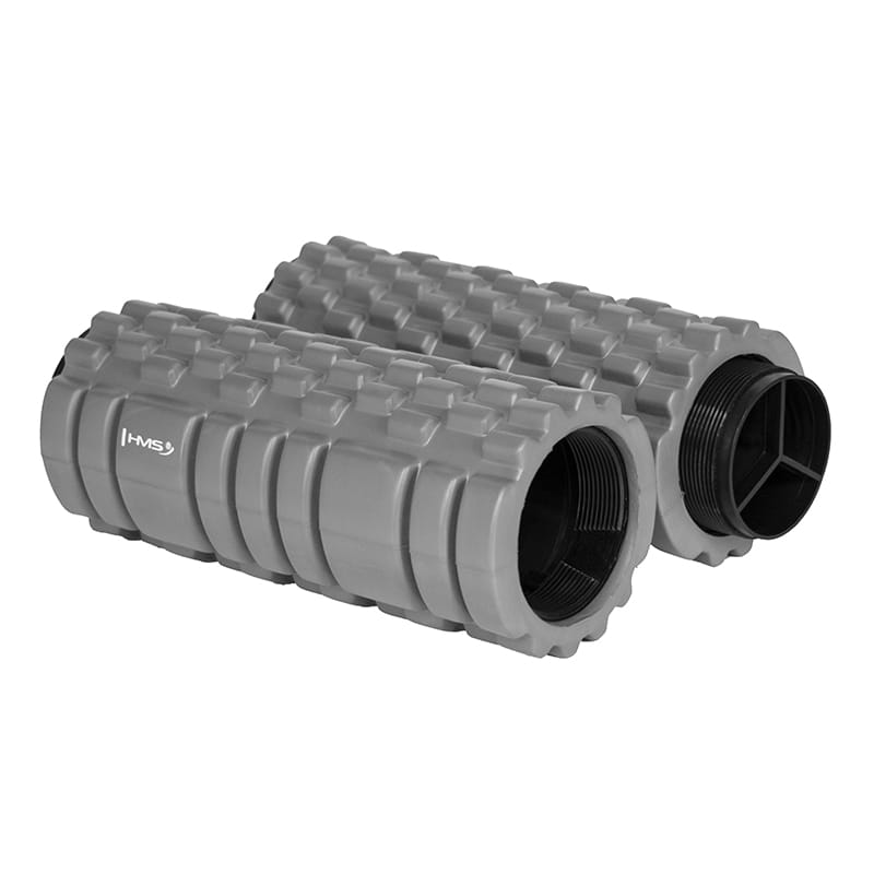 FS112 GRAY 68CM SKRĘCANY WAŁEK/ROLLER FITNESS HMS