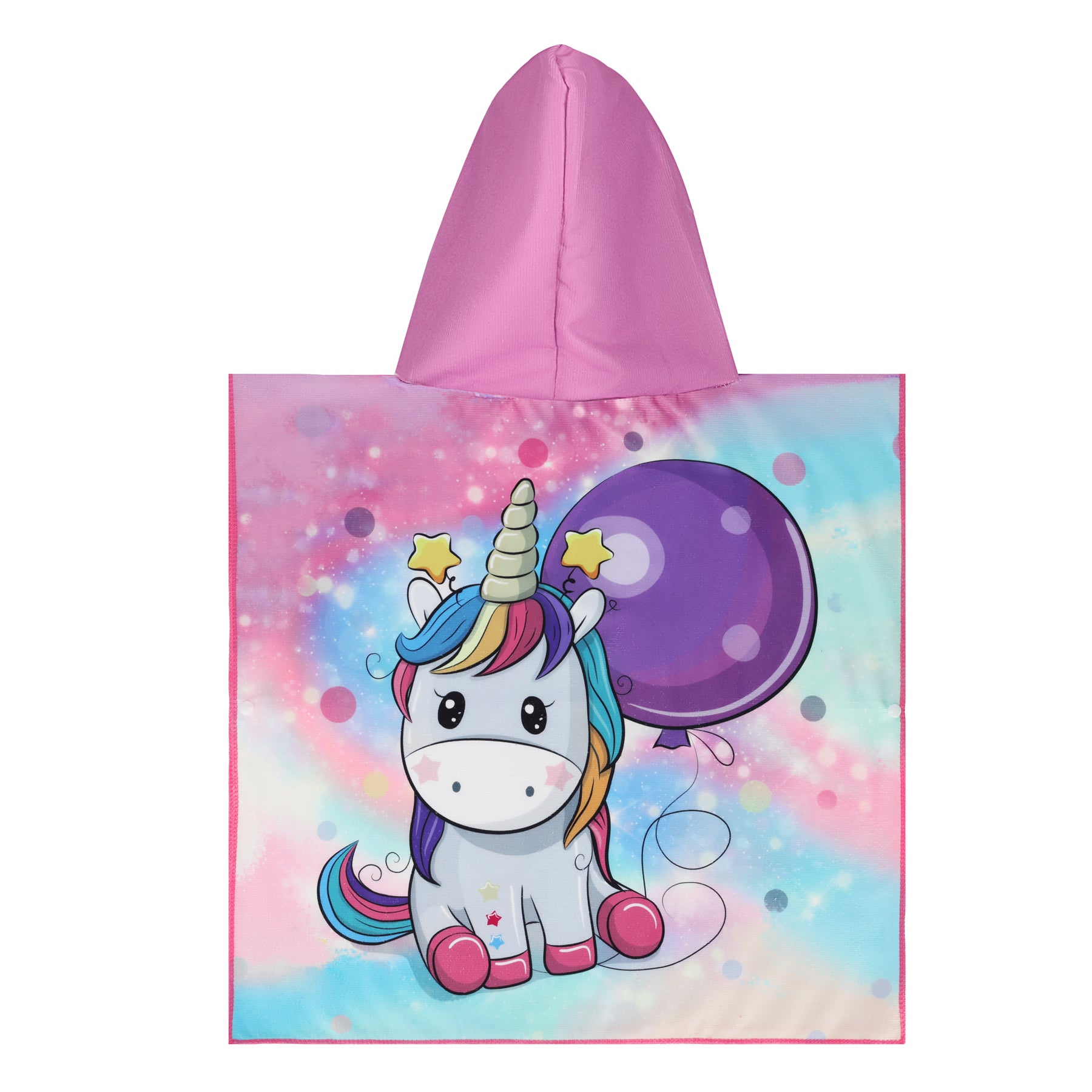 RĘCZNIK PONCZO UNICORN NILS AQUA NAR20