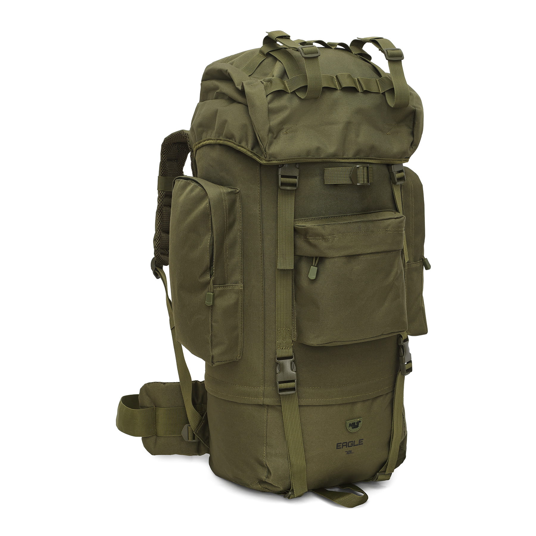 PLECAK TAKTYCZNY EAGLE ZIELONY 70L NILS CAMP NC3901