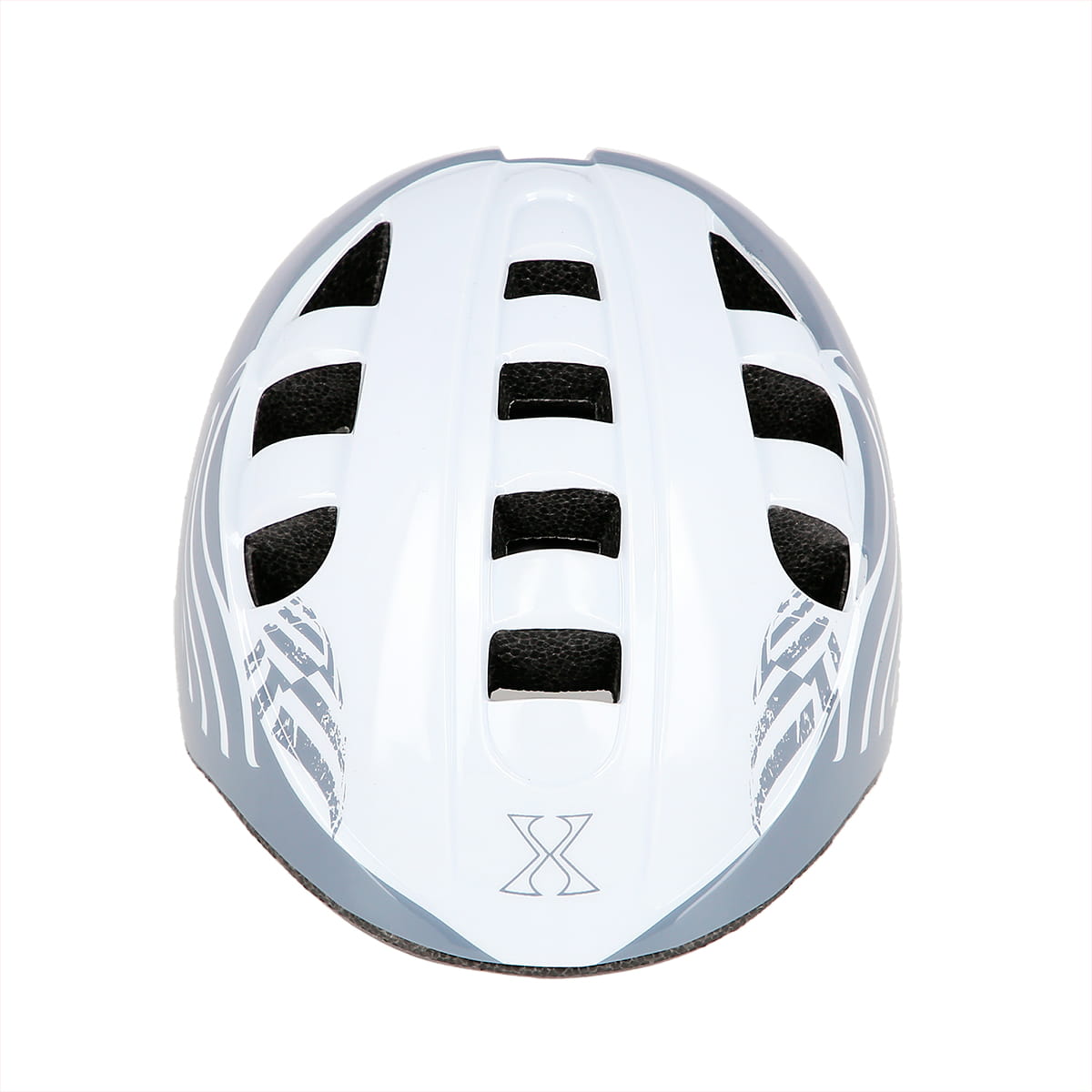 KASK DZIECIĘCY MTW08 SZARY NILS EXTREME
